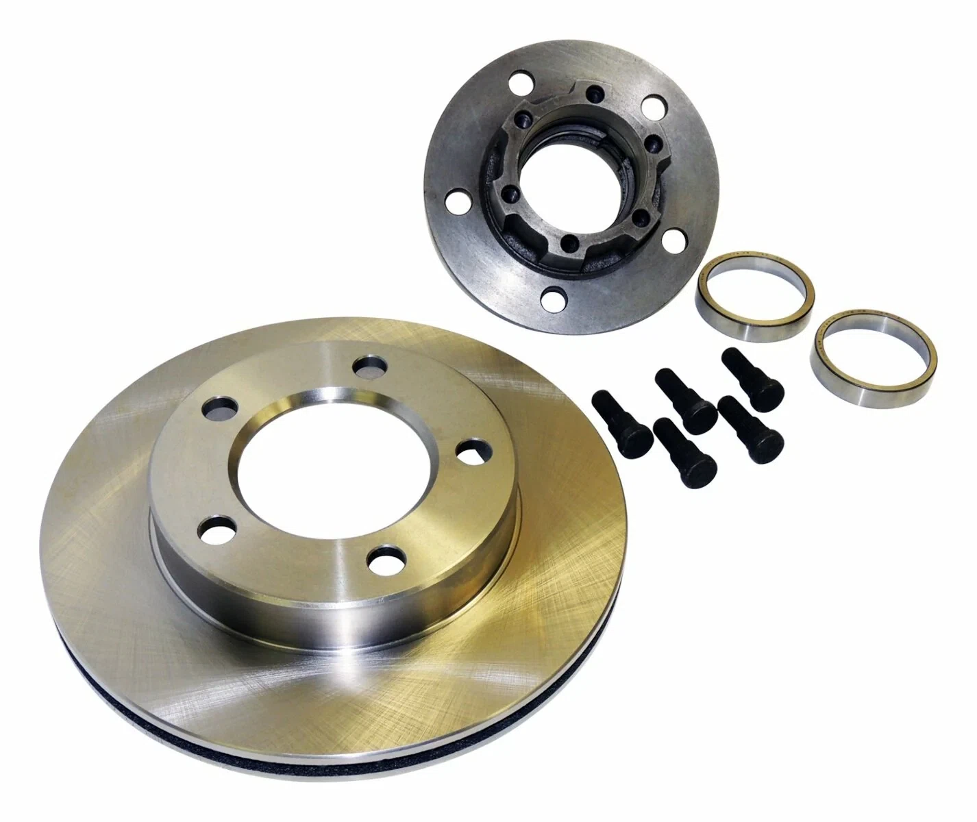 Vintage - Metal Unpainted Hub & Rotor Assembly - J5358568